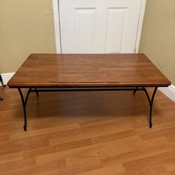 Cocktail Table with 2 End Tables 