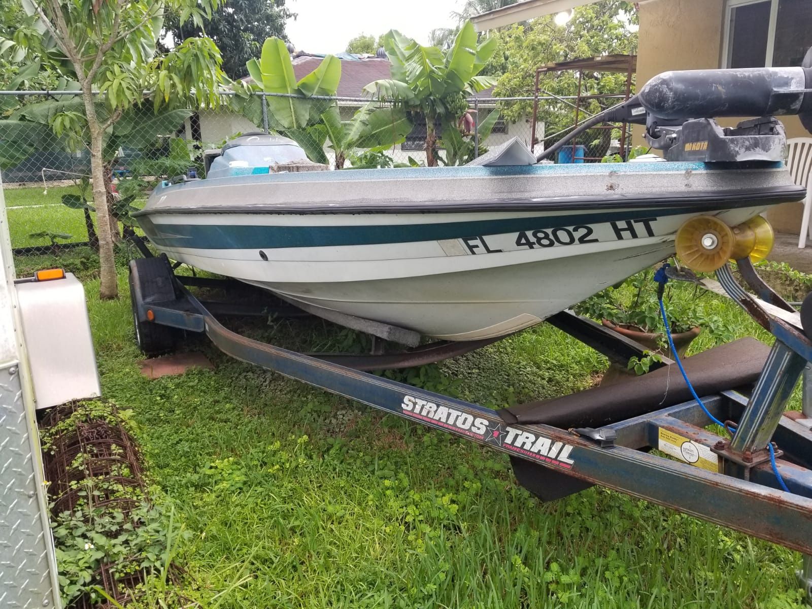 Boat And Trailer 