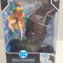 McFarlane DC Robin Build A Figure - New In Box