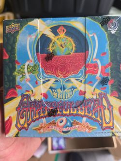 Upper deck grateful dead