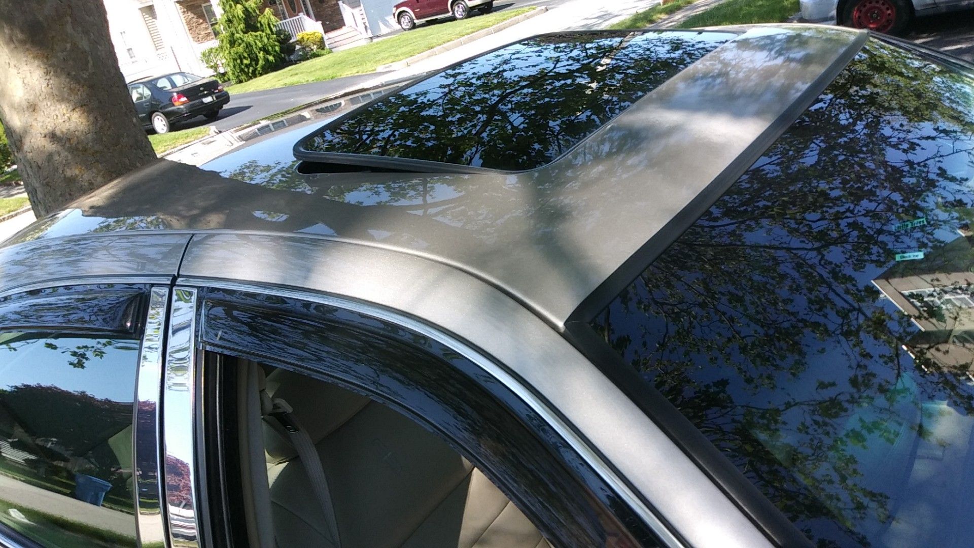 2001 Lincoln Town Car