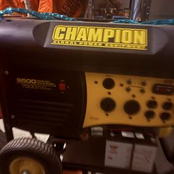 Champion generator.