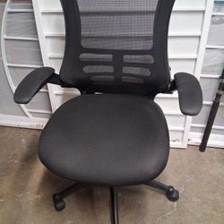 Herman Miller Chair With The Plastic Floor Mat,  Is Not There But I Have 