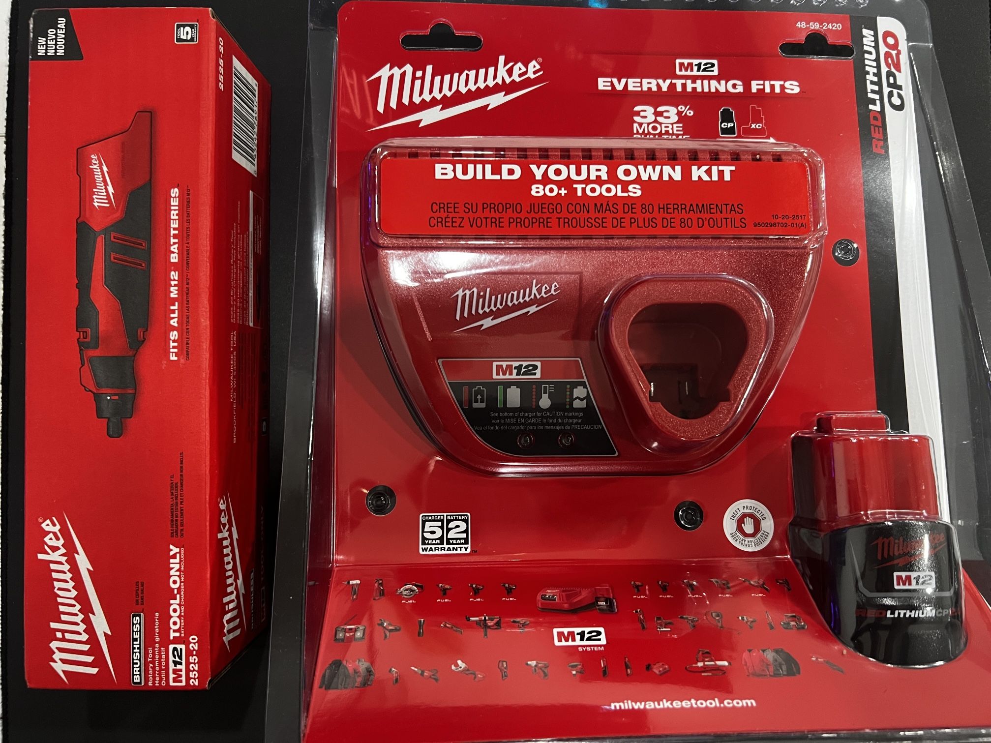 Milwaukee M12 Rotary Tool 