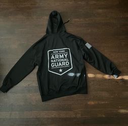 Local army guard sweater