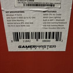  Cyber Power Pc 