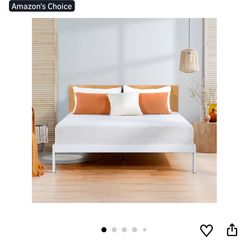 Comfortable and clean mattress/ Wooden Frame For Sale.