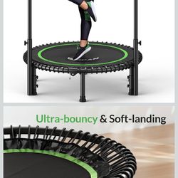 Mini Rebounder Trampoline For Adults 