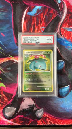 Venusaur Rev Foil PSA NM-MT 8 Pokemon