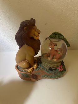 Simba & Mufasa Snowglobe