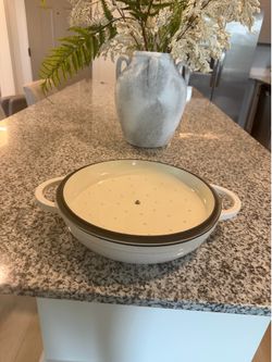 Cream Cast iron