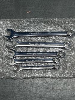 Rare Mac tools racing top fuel wrench set