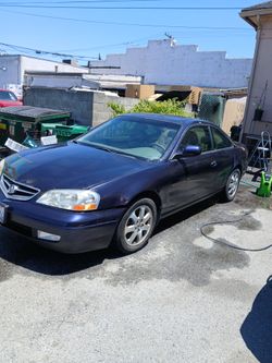 Acura CL Year 2001