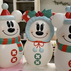 Mickey Mouse Snowman Blowmold From Lowes Sold Out Brand New Disney