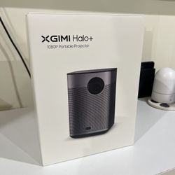 XGIMI Halo+ outdoor/ Indoor projector for sale $500 OBO