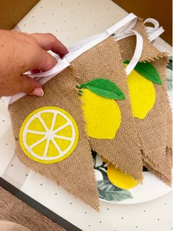 Freshly Squeezed/Lemon Party Decor