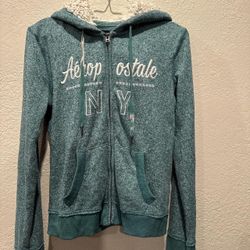 Y2K Aeropostale zip-up hoodie