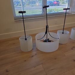 Hanging Fixture Lamp Shades