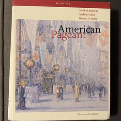 The American Pageant AP Edition