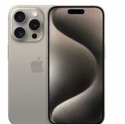Apple iPhone 15 Pro Natural Titanium