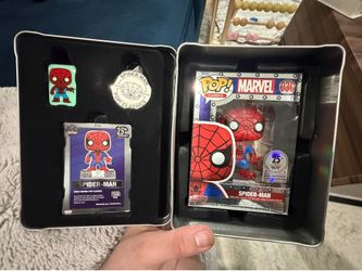 SDCC 2023 Funko Pop! Classics: SPIDER-MAN 25th Anniversary 25000 pieces.