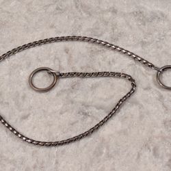 Metal Dog Collar, Slip Style