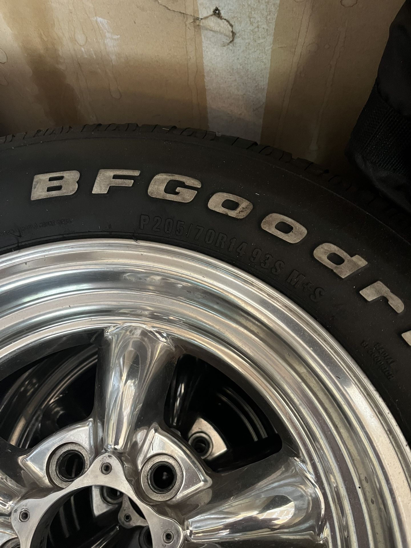 American Racing Wheels With Tires