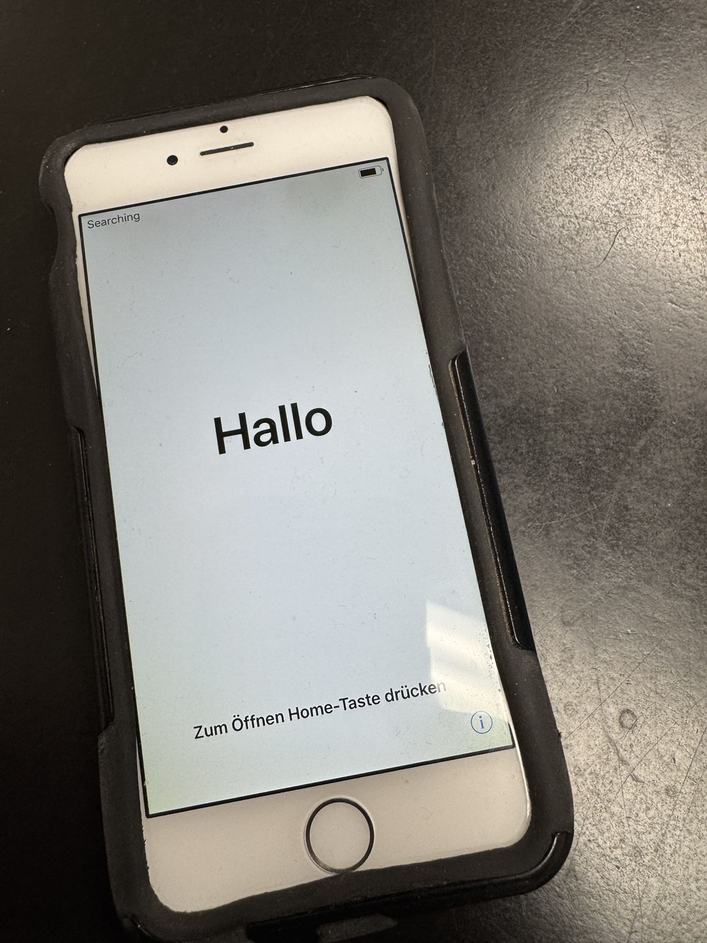 iPhone 6 As New With Otter Case 