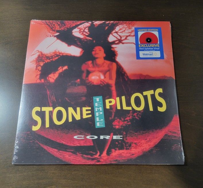 Stone Templ Pilots "Core" Vinyl Record Album