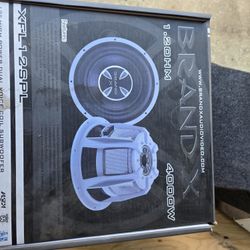 Brand X Subwoofer