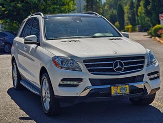 2015 Mercedes-Benz ML 350