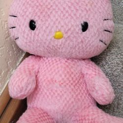 Build A Bear Hello Kitty Waffle Plush Toy