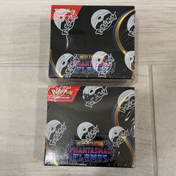Pokémon Phantasmal Flames Booster Boxes Sealed