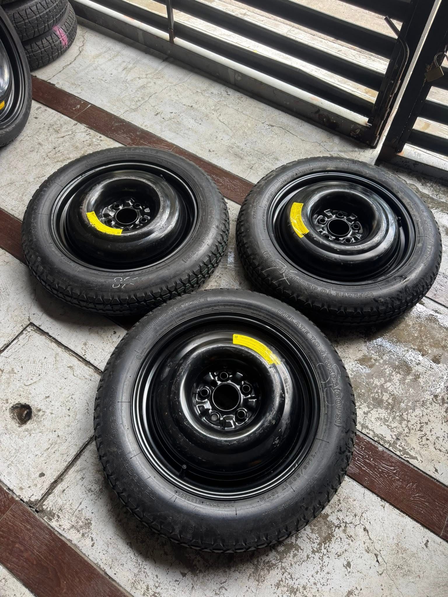 Spare Tire Delivery & Install
