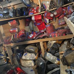 Headlights/Taillights & Tires 