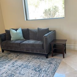Dark Grey Sofa