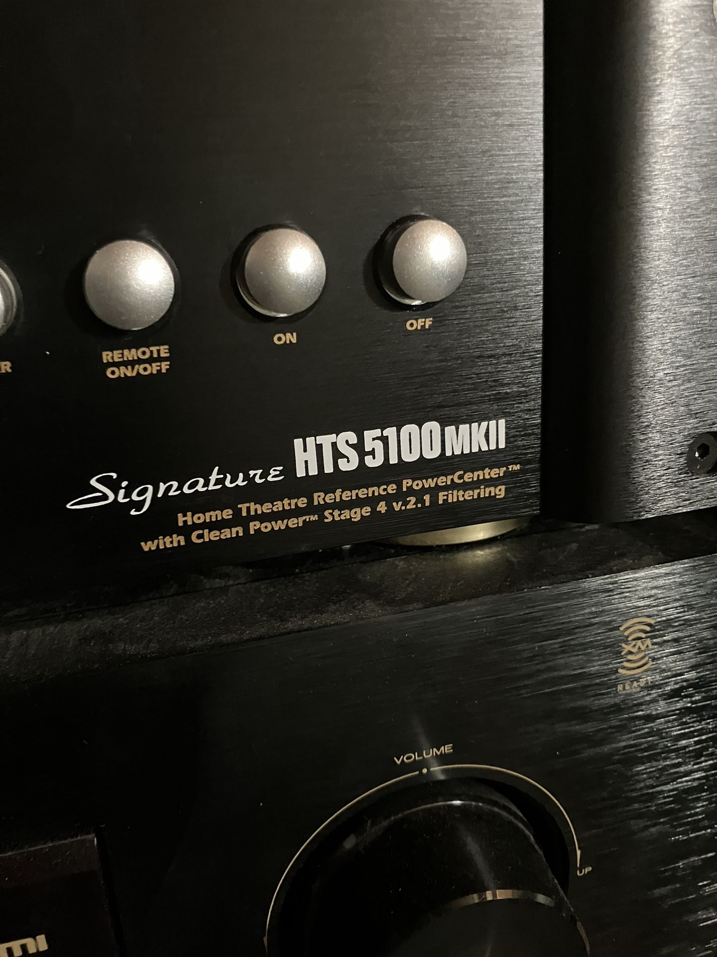 Stereo Equipment