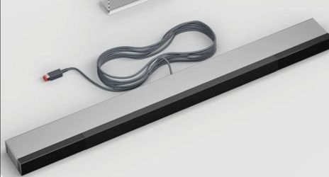 Wii Wired Infrared Ray Sensor Bar Replacement Video Game Accessories Compatible with Nintendo Wii and Wii U Console