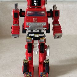 Transformers G1 Inferno Takara 1984 Vintage
