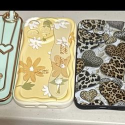 5 Piece 14 Pro Max Phone Cases