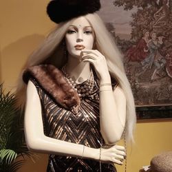 Sequin Fringed Flapper Dress 