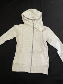 Lululemon Scuba Full-Zip Hoodie - Heathered Light Gray