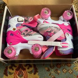 Girls Rollerskates Size Small