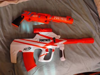 2 FORTNITE Nerf Guns (Pair)