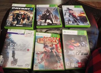 Xbox 360 Games
