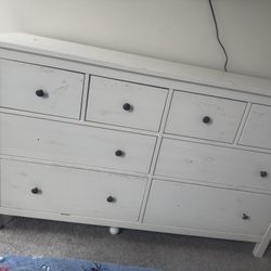 White Dresser 