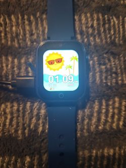Kids Smart Watch Royal Blue