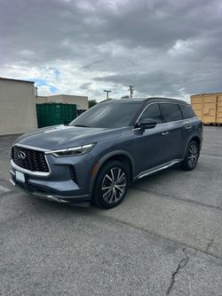 2022 Infiniti Qx60
