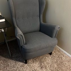 Ikea Matching Chair & Ottoman