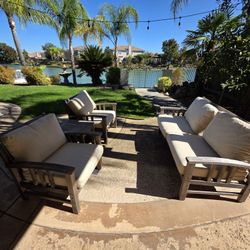 TEAK OUTDOOR FURNITURE 